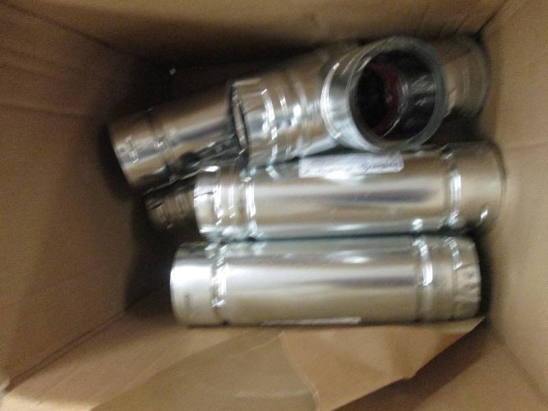 PelletVent 3 in. Stove Pipe Kit ret...