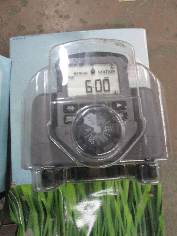 4-Outlet Integrated Watering System...