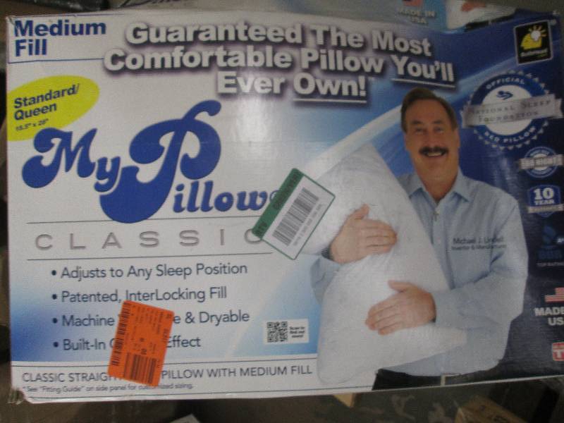 Queen Medium Fill Pillow retail $49...