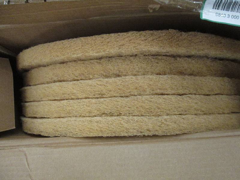 5 20 scrubbing pads for a floor sc...