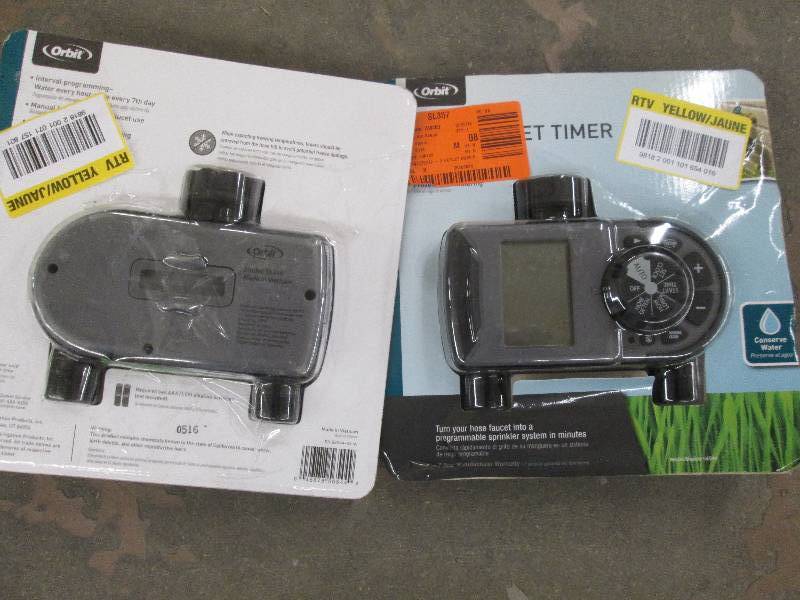 2-Outlet Hose Faucet Timer 2 of the...