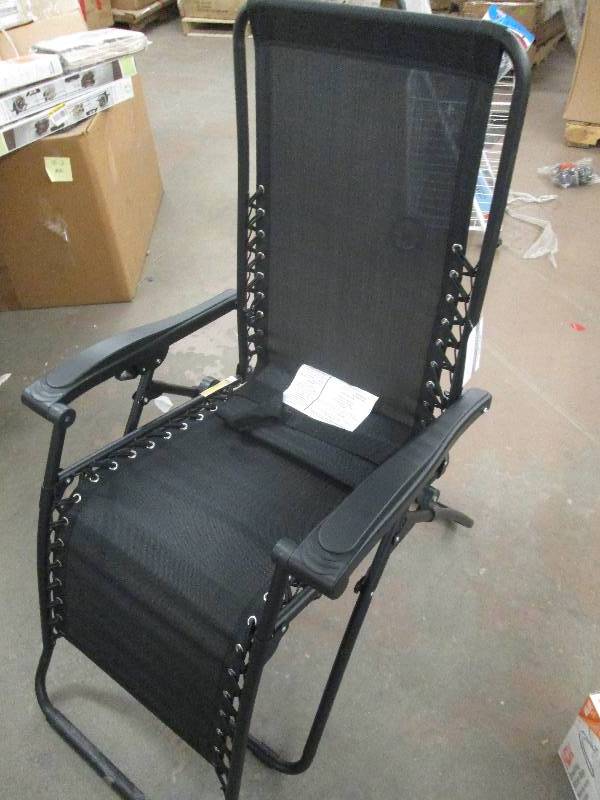 infinity gravity chair black new ...