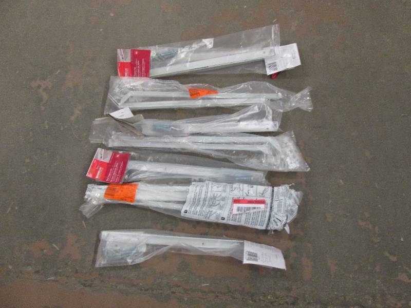shelf support kits lot of 8 ...