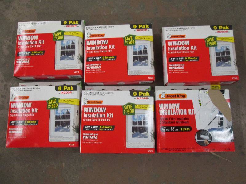 EO Indoor Window Insulation Kit (9...