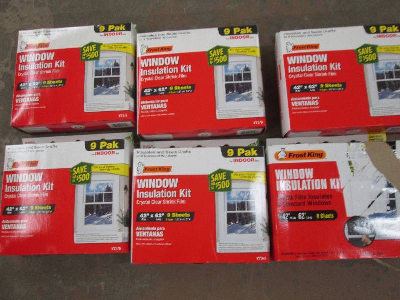 EO Indoor Window Insulation Kit (9...