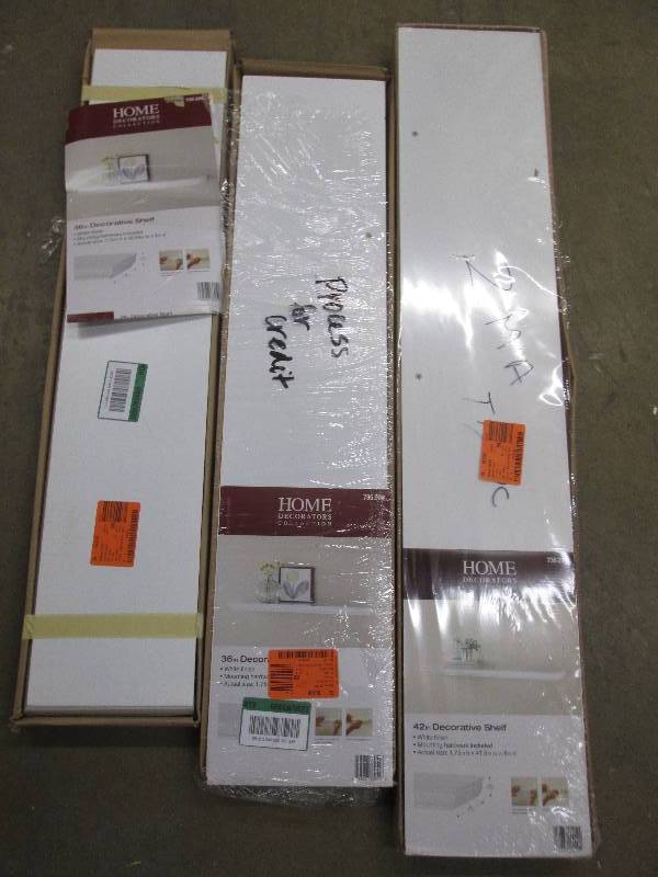 2 home decorators 36 decorative sh...