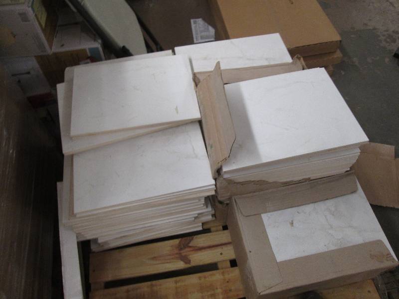 lot of carrara hd 9.5 x 13 tile an...