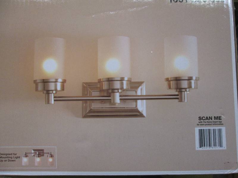 Transitional 3-Light Brushed Nickel...