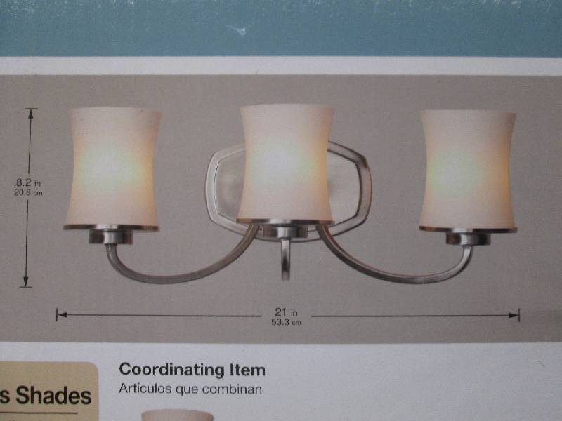Chaplinne Collection 3-Light Satin ...