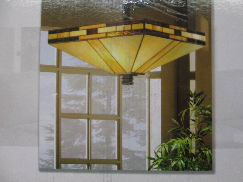 Dale Tiffany Mission 2-Light Antiqu...