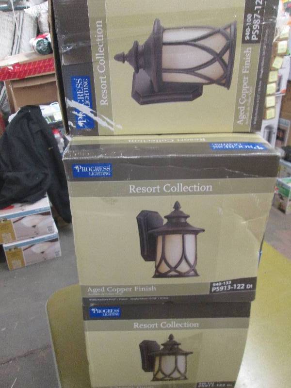 2 Progress Lighting Resort Collecti...