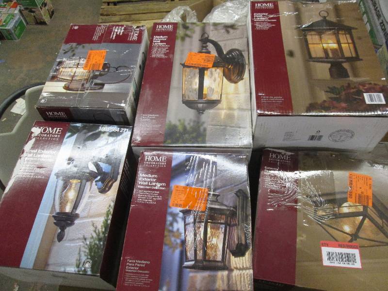 home decorators 6-light lot some mi...