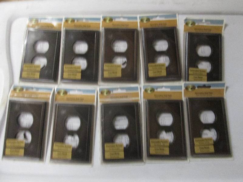 10 Hampton Bay 1 Duplex Outlet Wall...