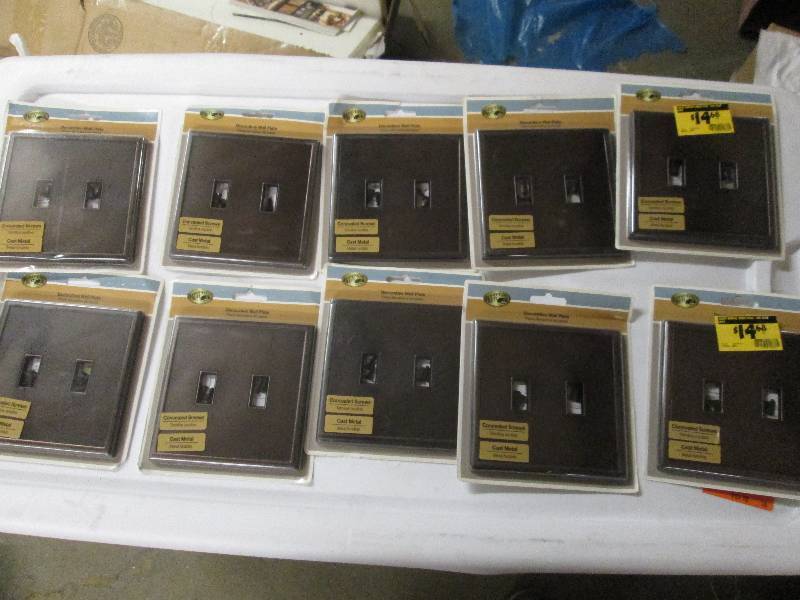 10 Hampton Bay 2 Toggle Wall Plate ...
