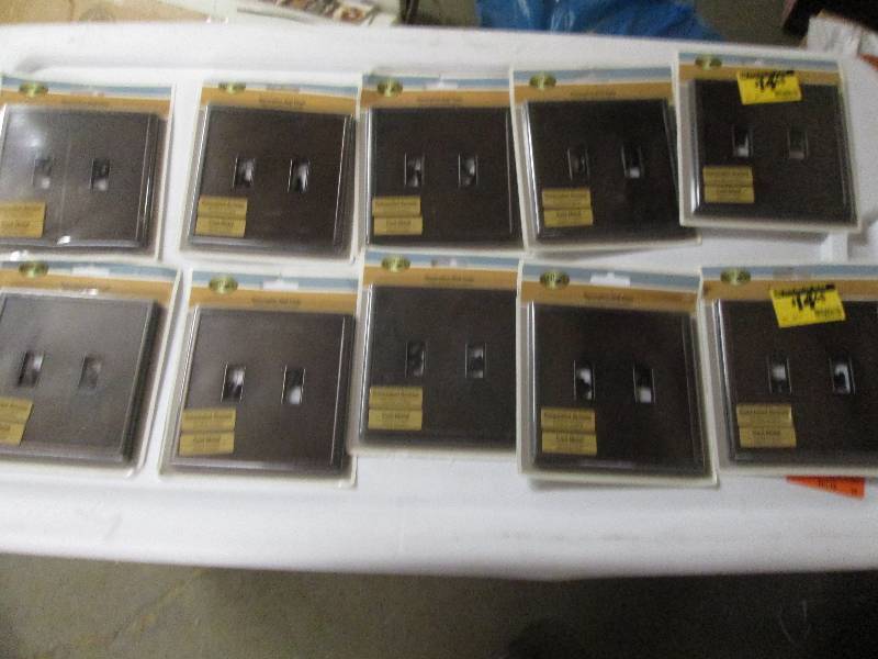 10 Hampton Bay 2 Toggle Wall Plate ...