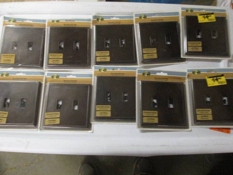 10 Hampton Bay 2 Toggle Wall Plate ...