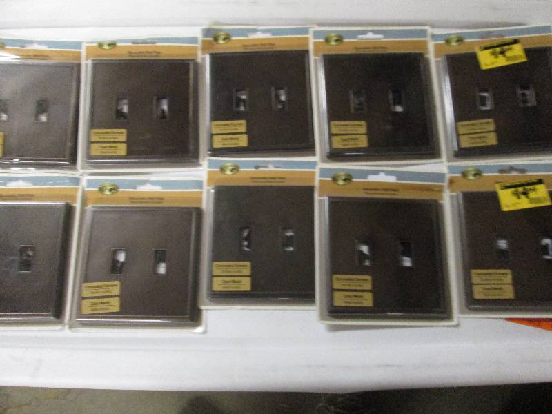 10 Hampton Bay 2 Toggle Wall Plate ...