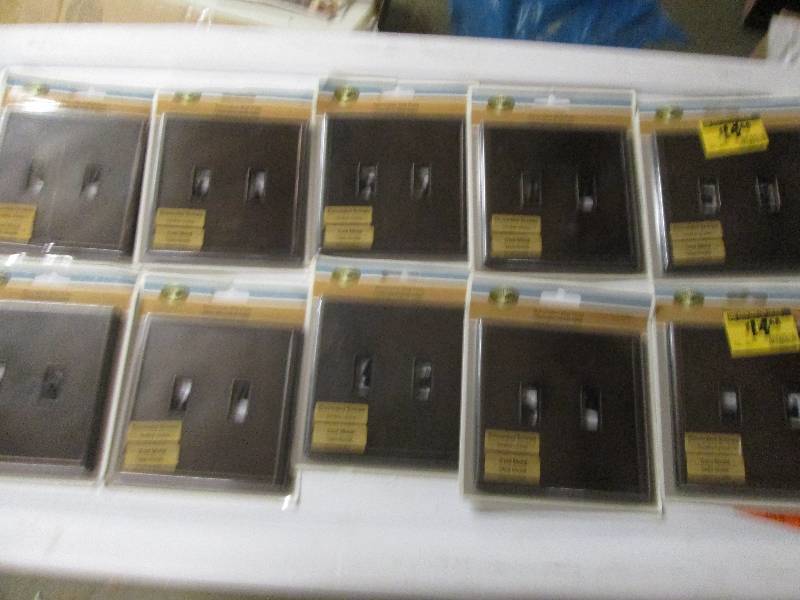 10 Hampton Bay 2 Toggle Wall Plate ...