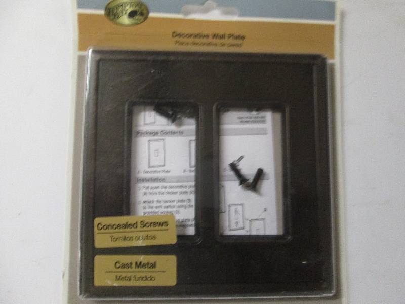 10 Hampton Bay 2 GFCI Screwless Wal...