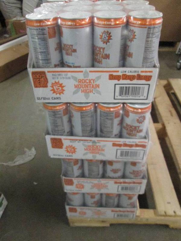 4 cases of 1212oz cans of low calo...