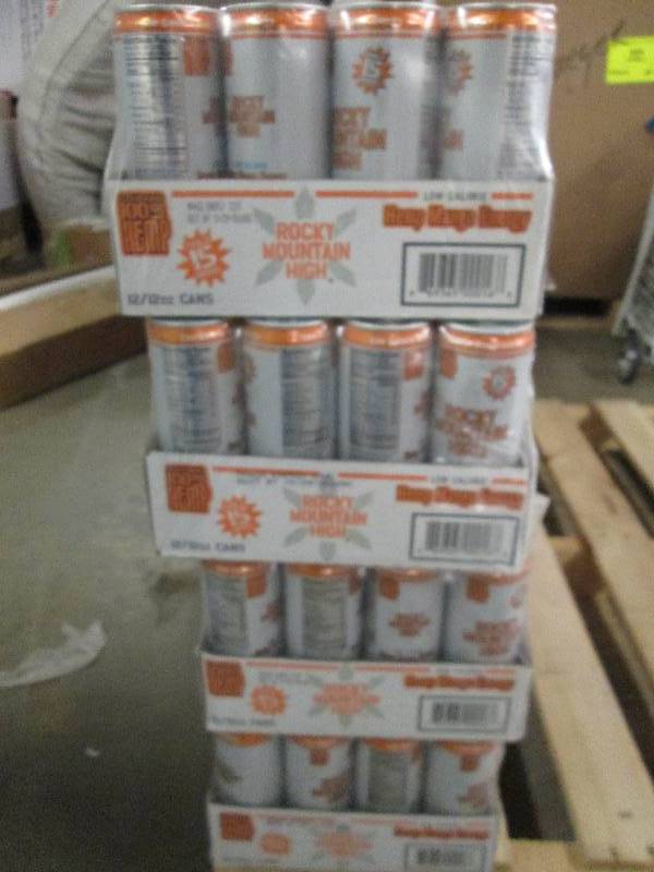 4 cases of 1212oz cans of low calo...