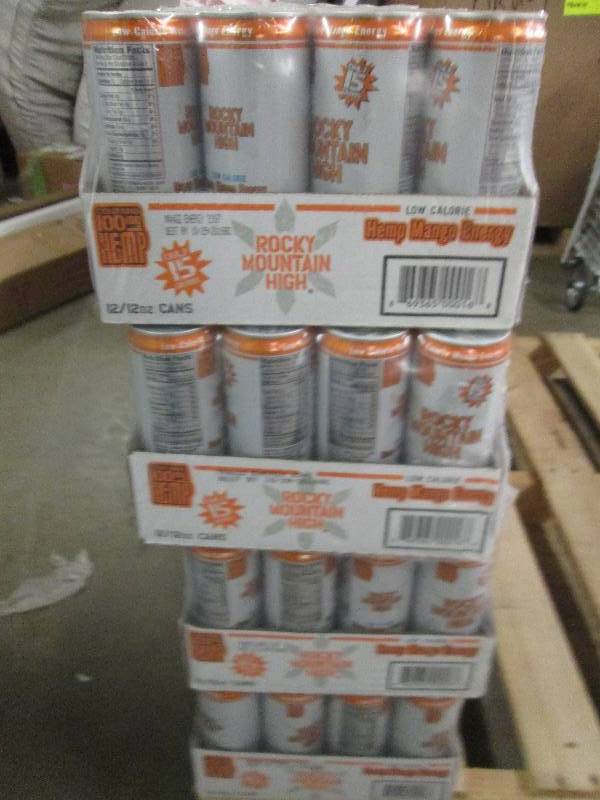4 cases of 1212oz cans of low calo...