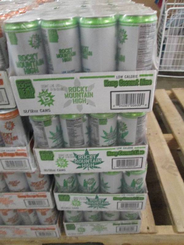 4 cases of 1212oz cans of rocky mo...
