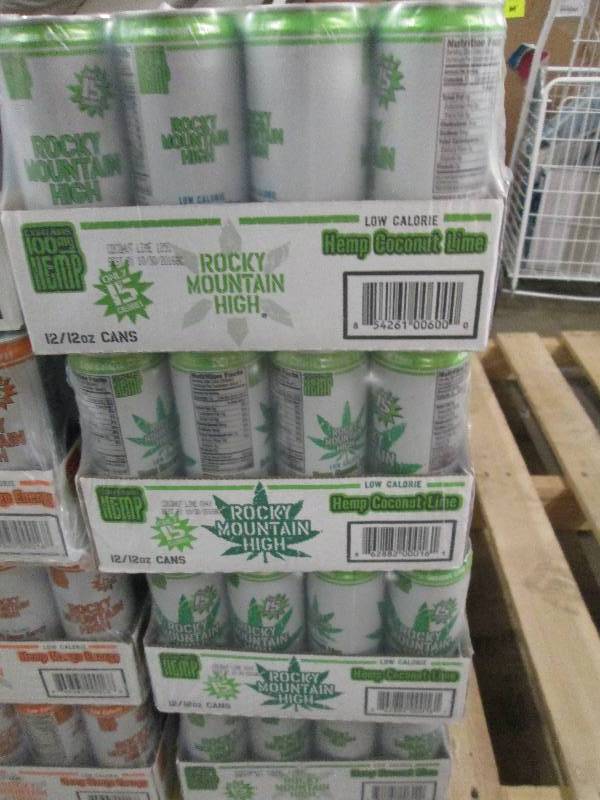 4 cases of 1212oz cans of rocky mo...
