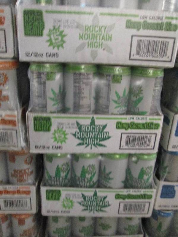 4 cases of 1212oz cans of rocky mo...