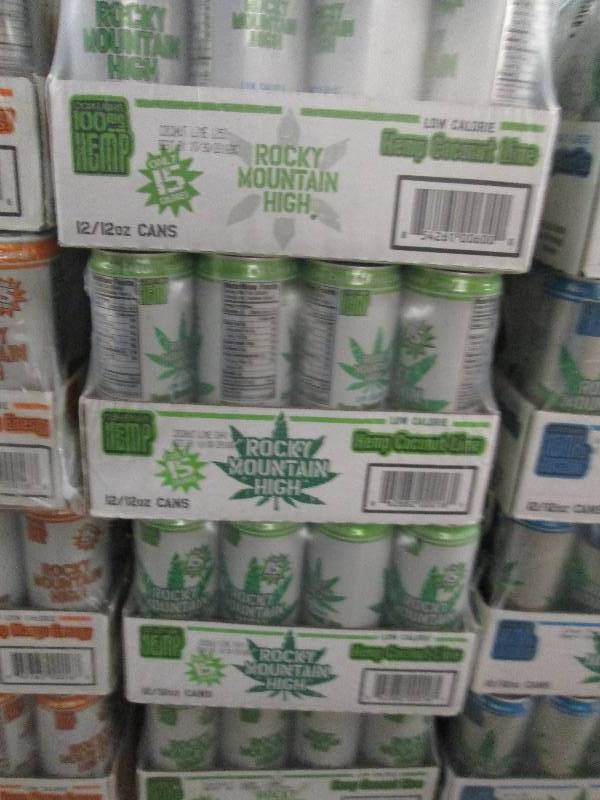 4 cases of 1212oz cans of rocky mo...