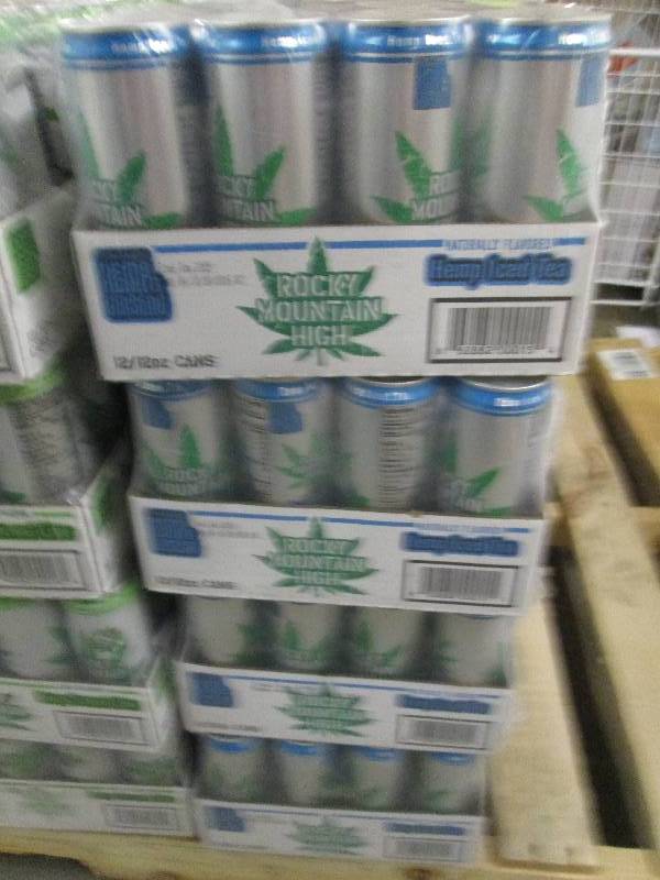 4 cases of 1212oz cans of rocky mo...