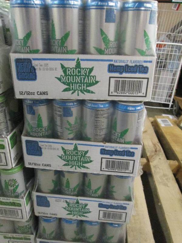 4 cases of 1212oz cans of rocky mo...