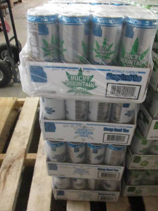 4 cases of 1212oz cans of rocky mo...