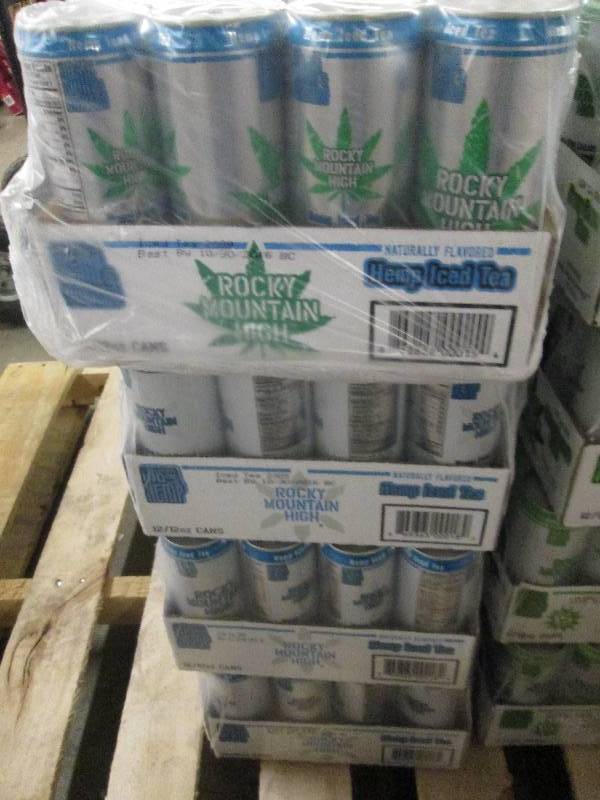4 cases of 1212oz cans of rocky mo...