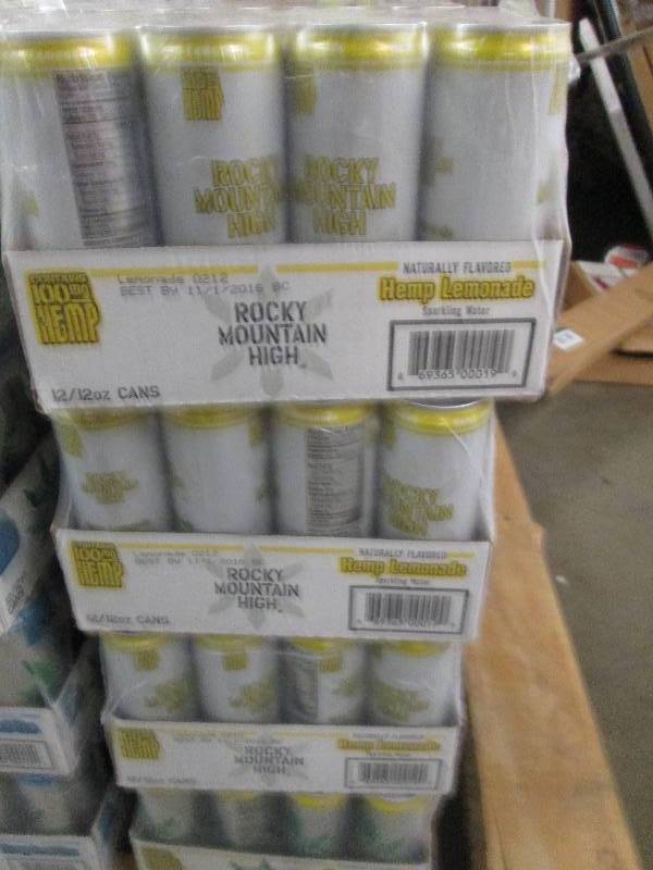 4 cases of 1212oz cans of rocky mo...