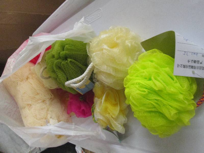 15 new bathshower scrubbys ...
