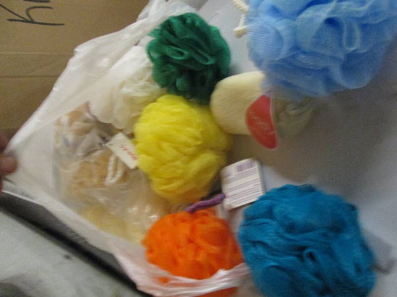 15 new bathshower scrubbys ...
