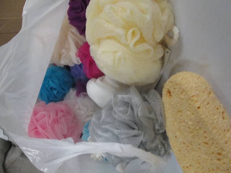 15 new bathshower scrubbys ...