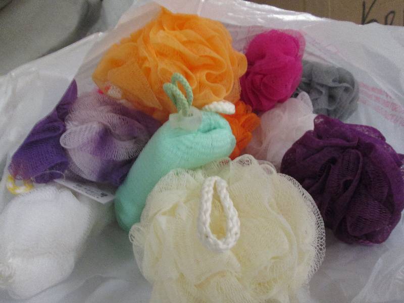 15 new bathshower scrubbys ...