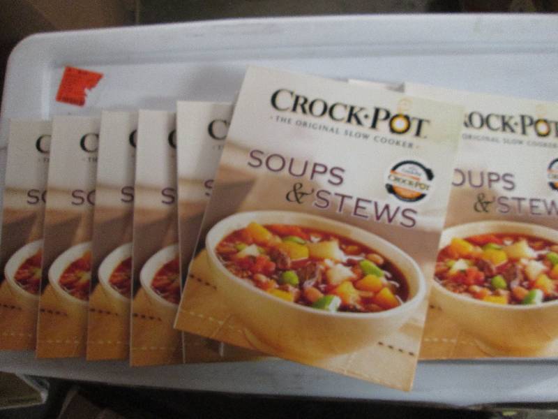 10 new crock-pot soups and stews recipe books 50 recipes