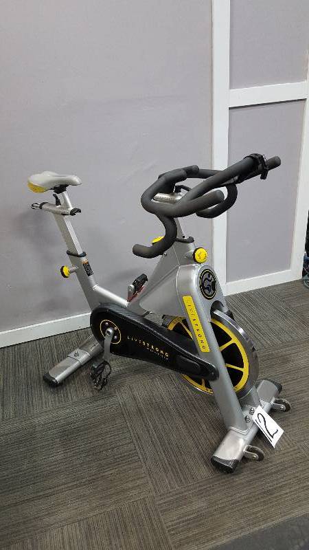 Matrix Livestrong S-Series Commercial Spin Bike