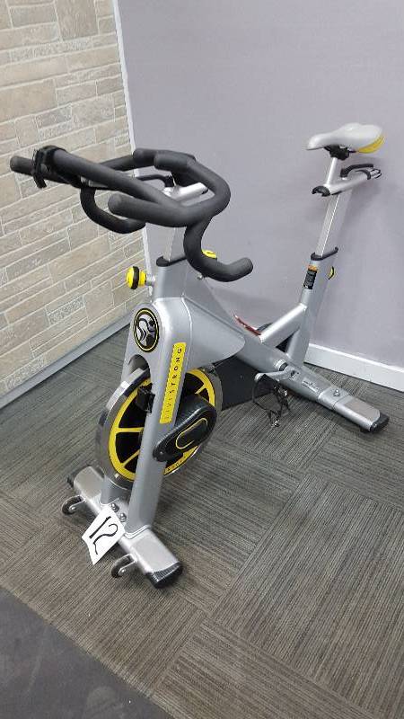 Matrix Livestrong S Series Commercial Spin Bike With Computer