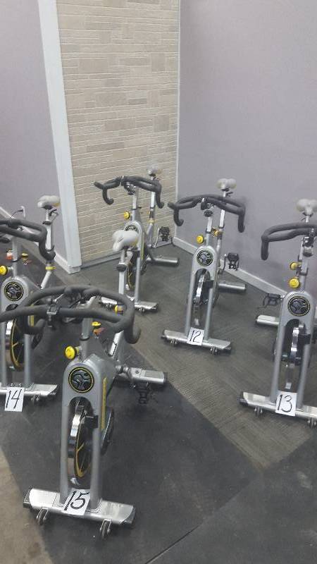 livestrong spin bike computer