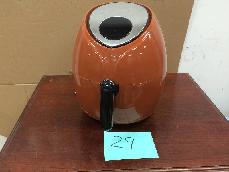 lot 29 image: Todd English Air Fryer 1700w 5.5 Qt Touchscreen Digital never used