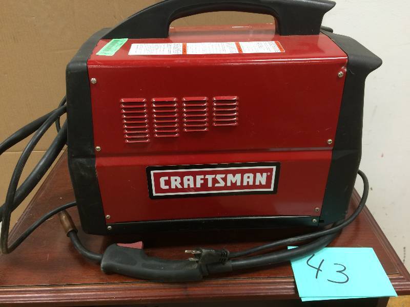 Craftsman MIG Welder 20569 used good condition | KX Real Deals Auction