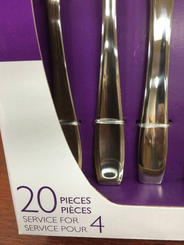 lot 68 image: hampton force 20 piece set brand new