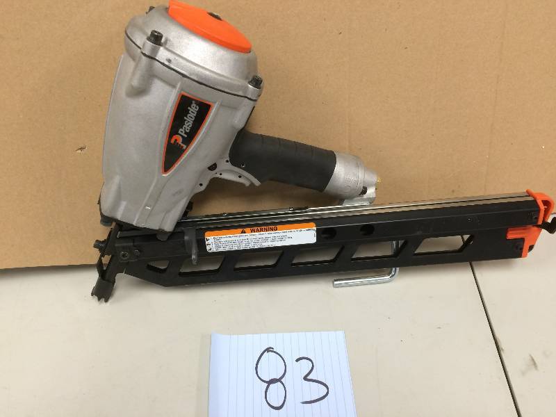 lot 83 image: Paslode 501000 F-350S PowerMaster Plus Pneumatic Framing Nailer