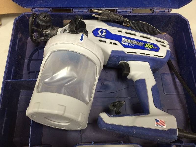 lot 85 image: Graco TrueCoat 360DSP Airless Paint Sprayer used