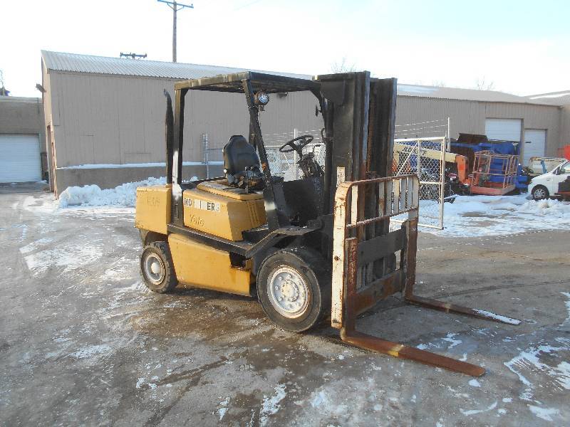10,000 LB Yale Forklift and More | K-BID