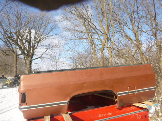 1973-1987 Chevrolet Truck Box